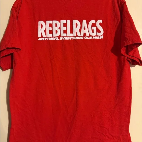 Ole Miss RebelRags Basketball T-Shirt - Picture 3 of 4